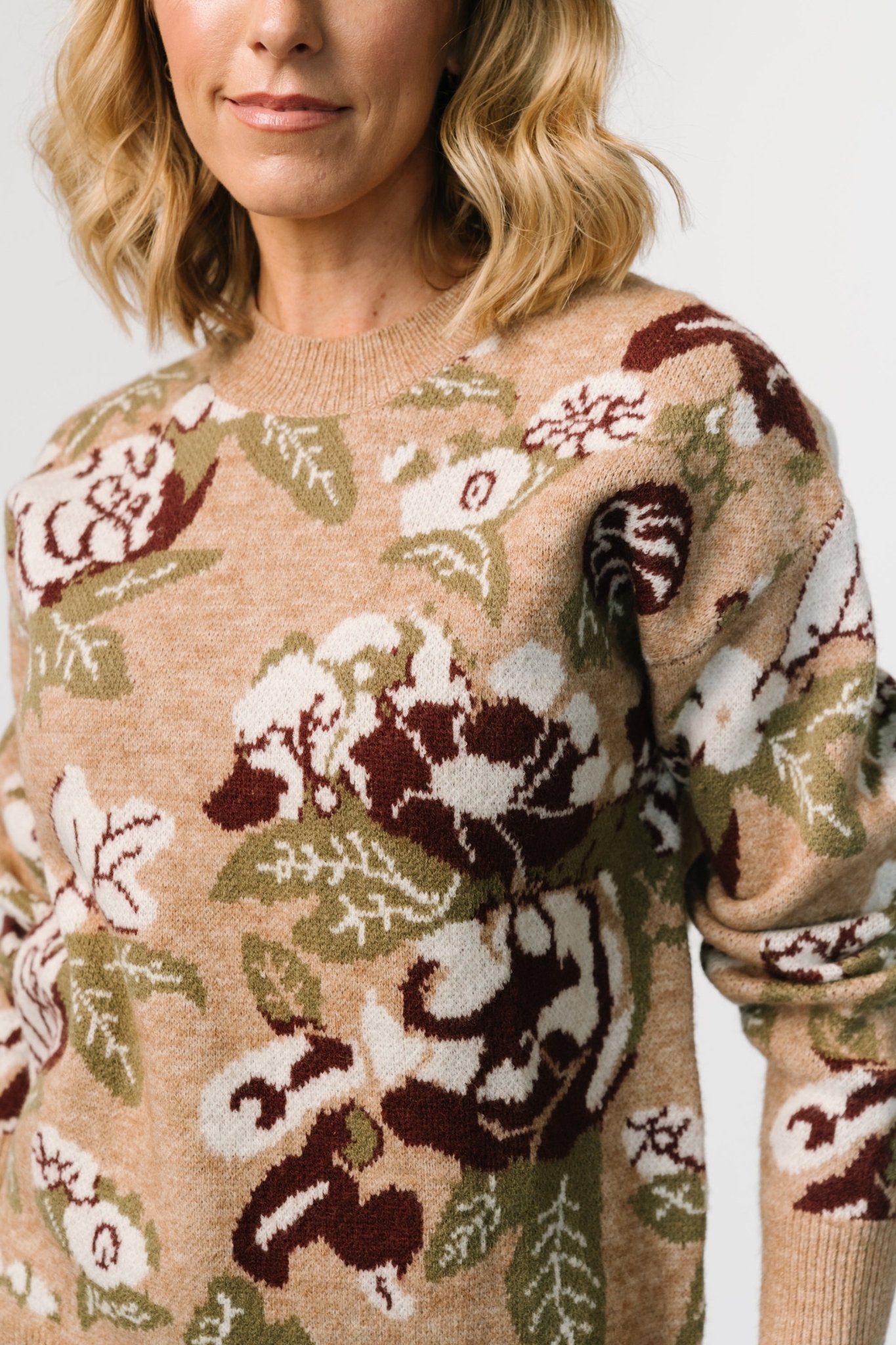 Munich Sweater | Taupe Multi - Baltic Born