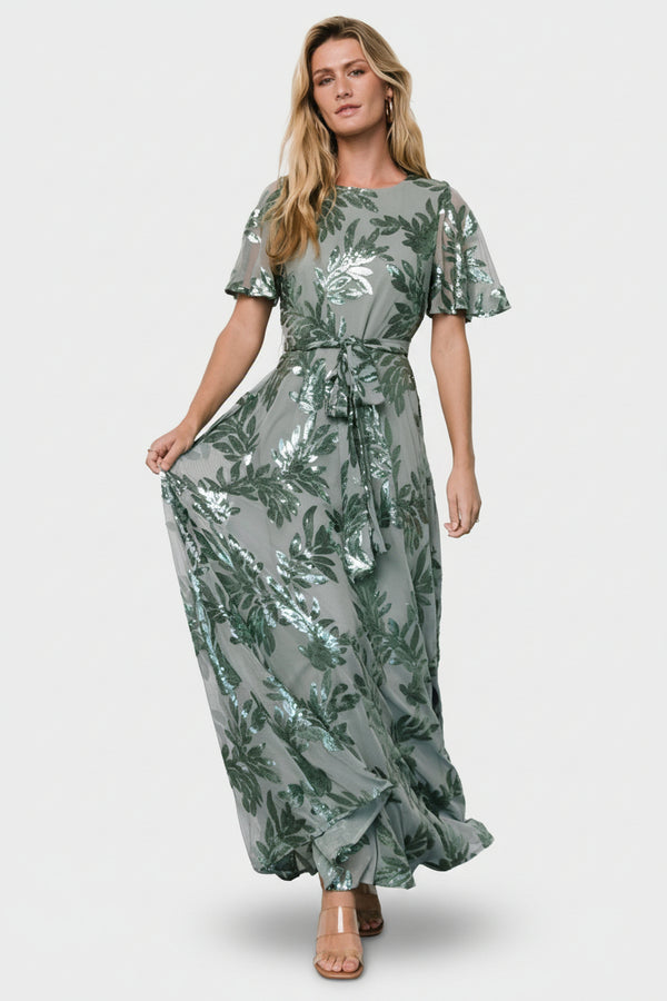 Eucalyptus maxi dress