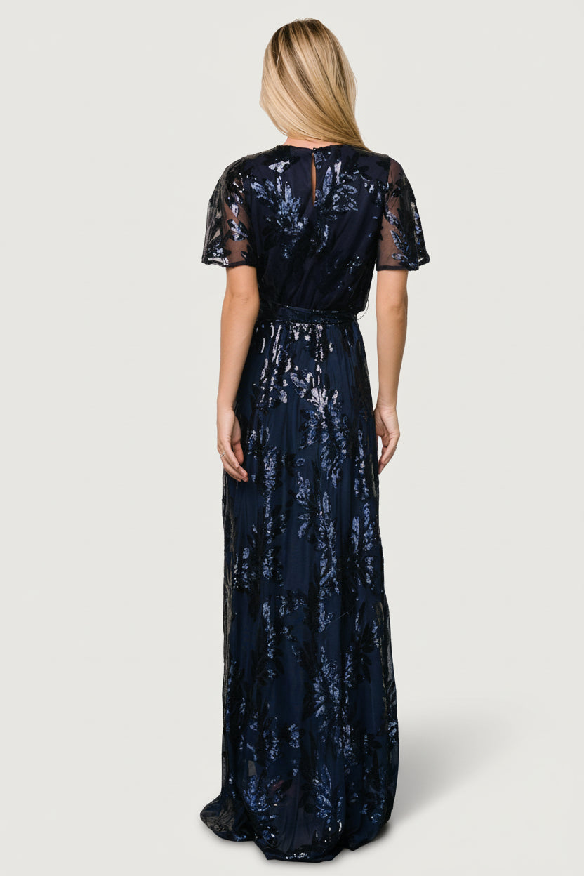 Golden Muse Maxi Dress main image 1