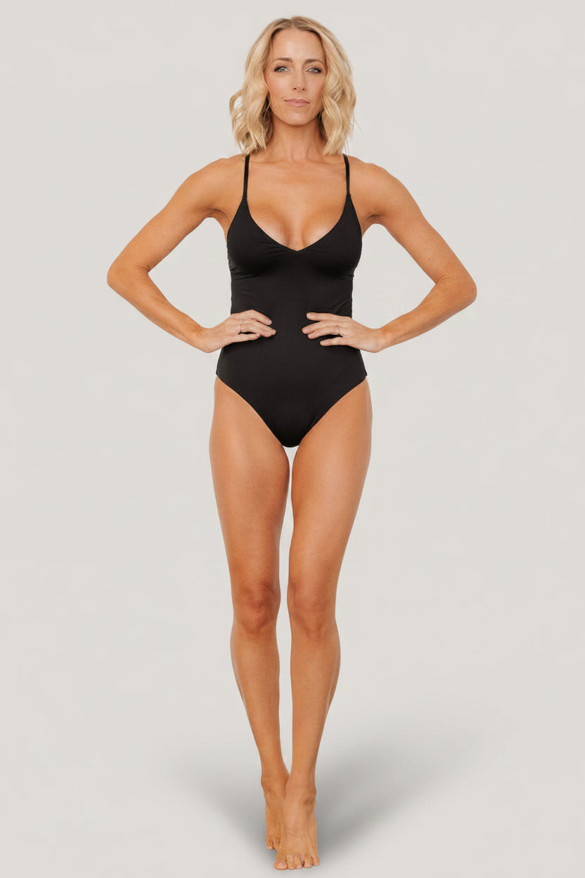 Mykonos One Piece | Black
