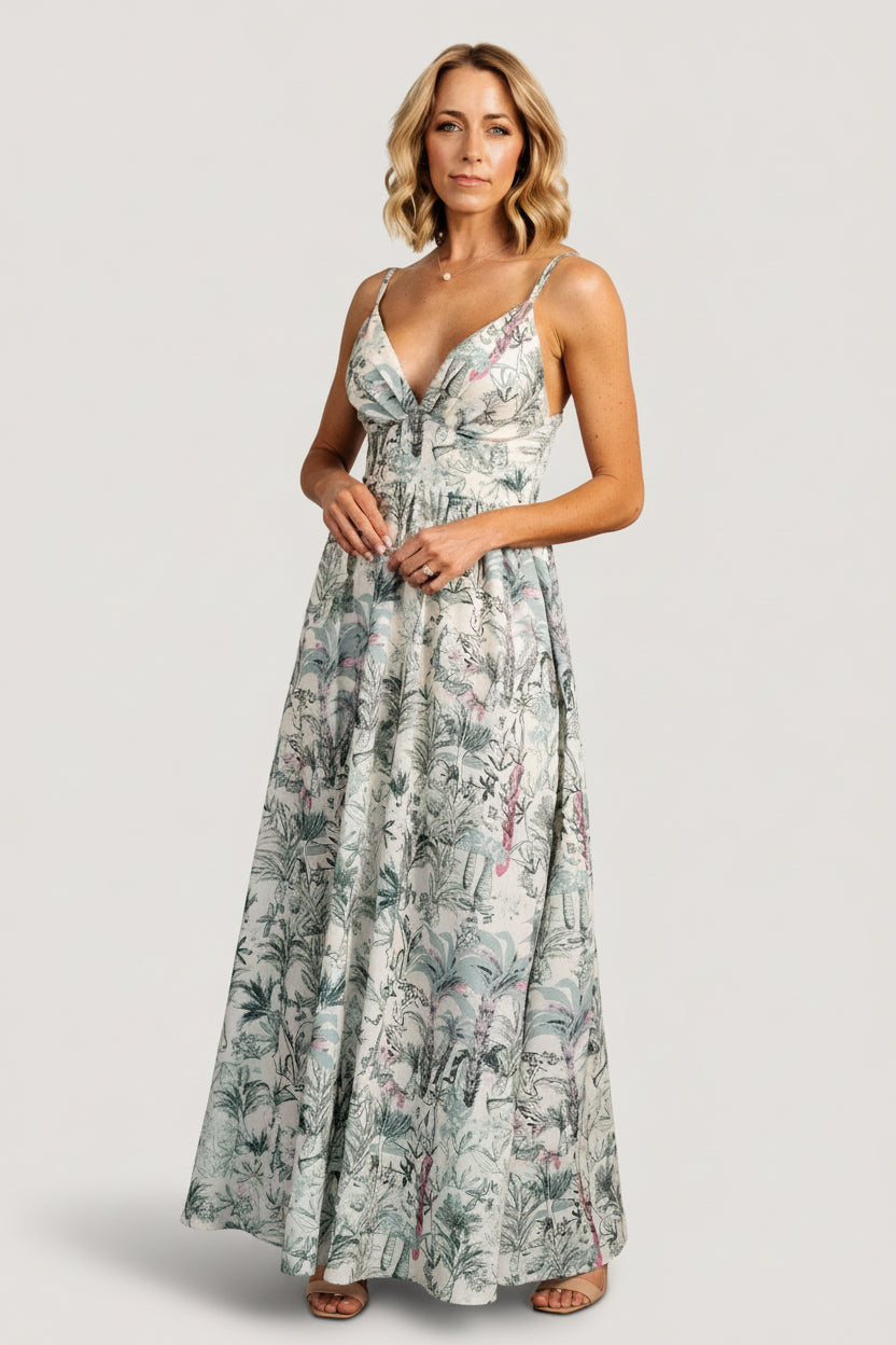naia maxi dress The Naia Maxi Tiare Hawaii
