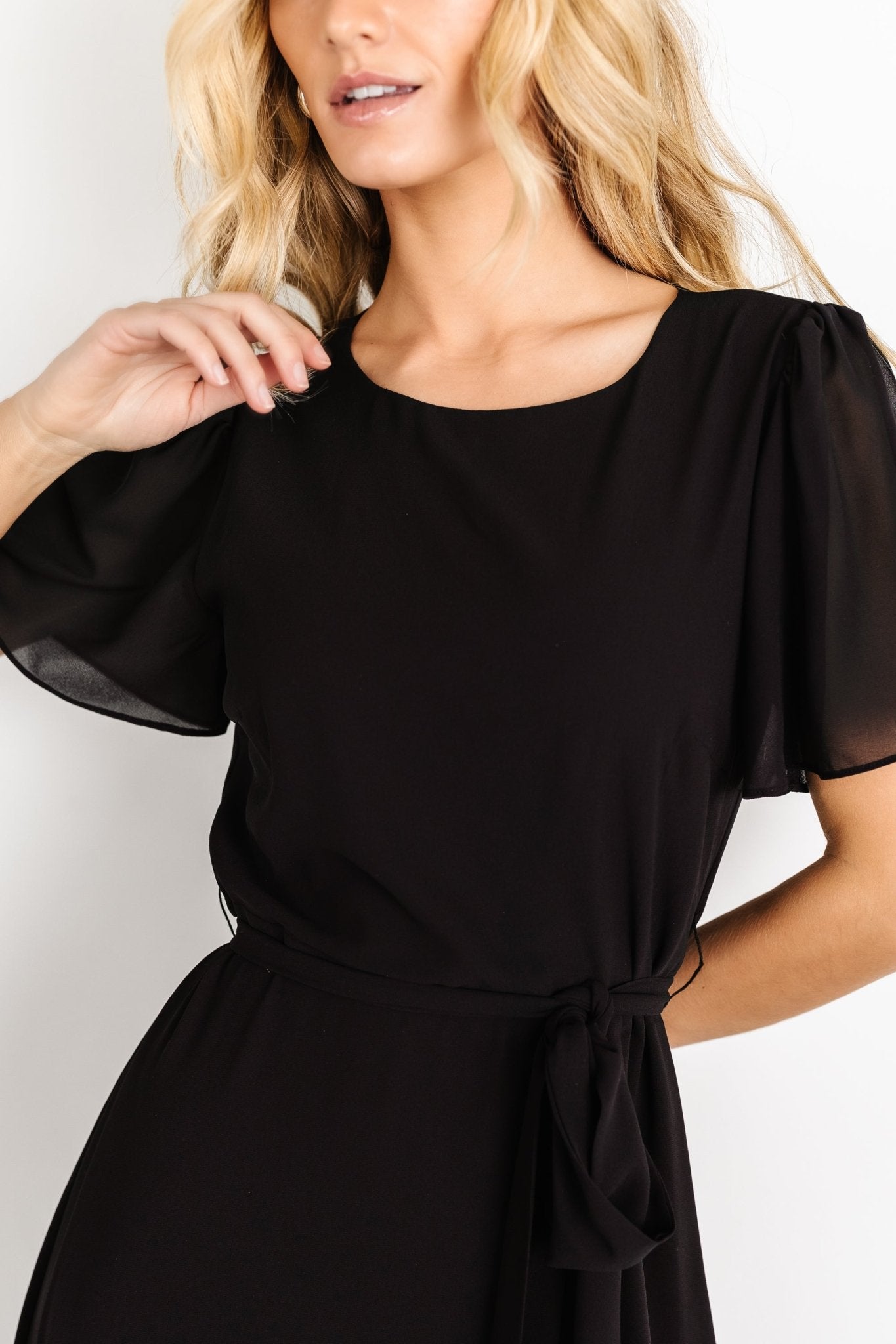 Naomi Short Sleeve Maxi Dress
