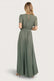 Naomi Sage Maxi Dress - 64760