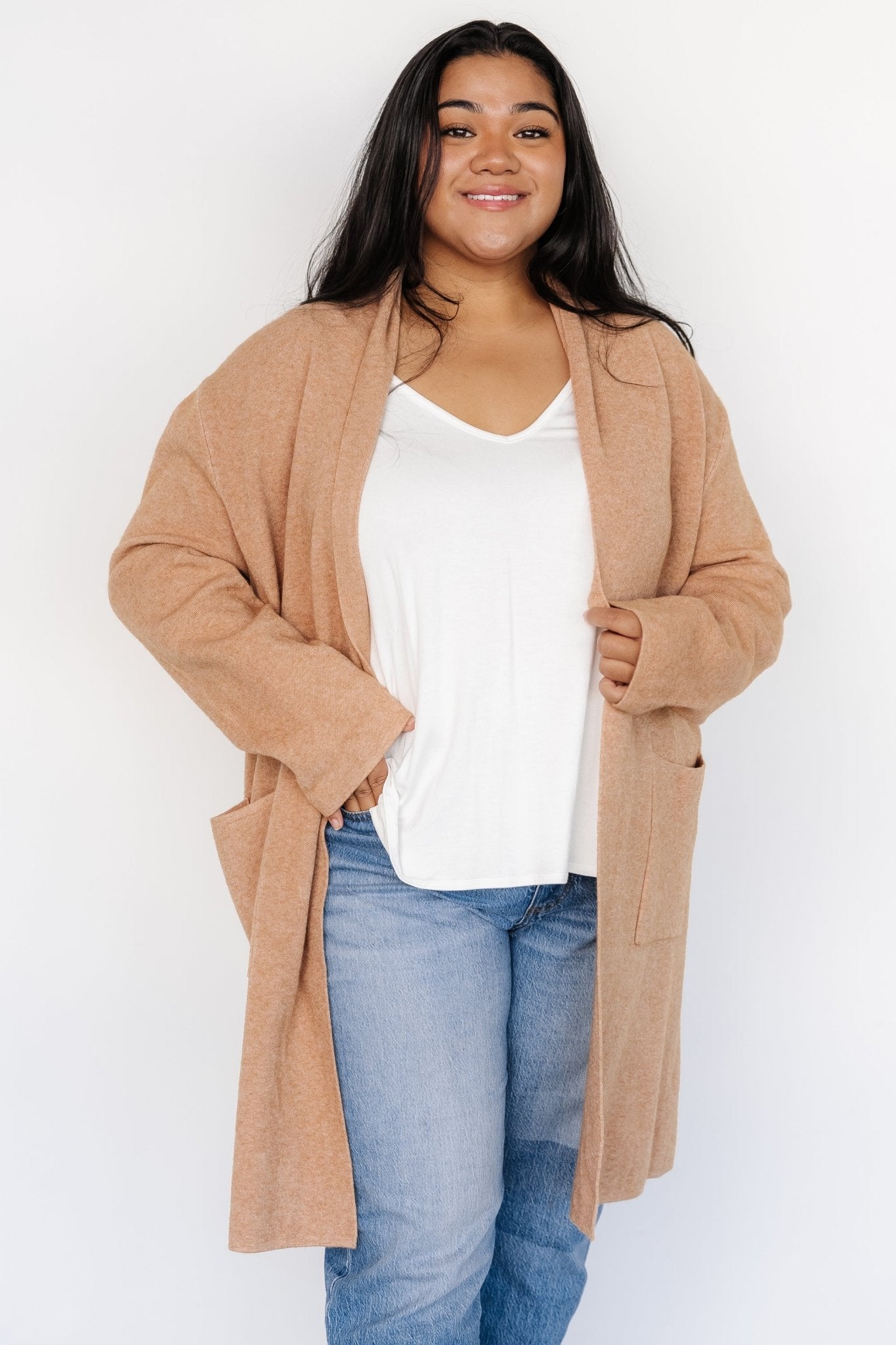 Nolan Cardigan | Camel - Baltic Born