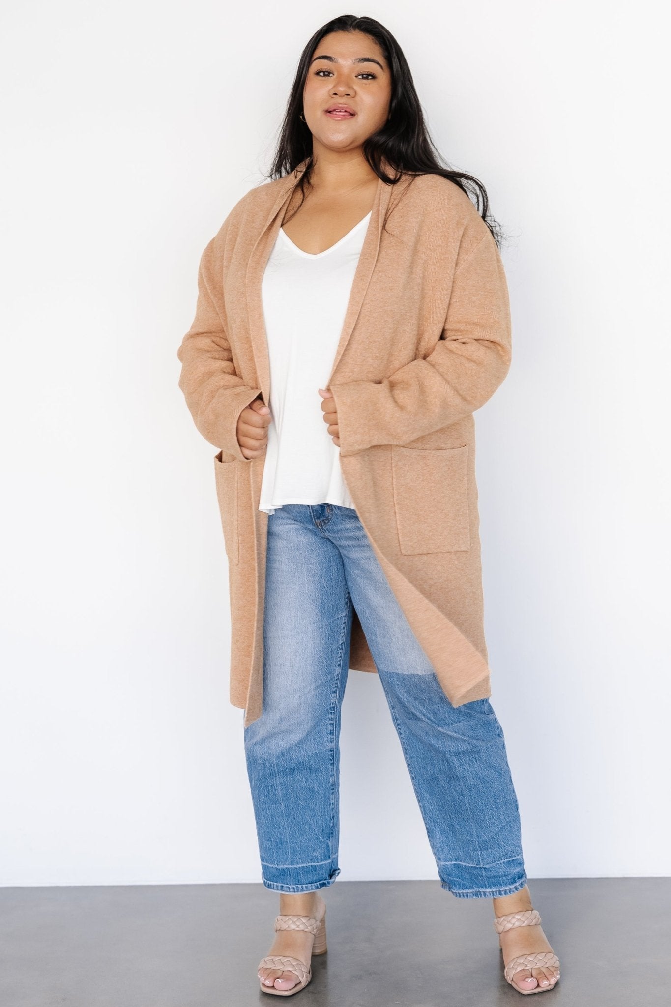 Nolan Cardigan | Camel - Baltic Born