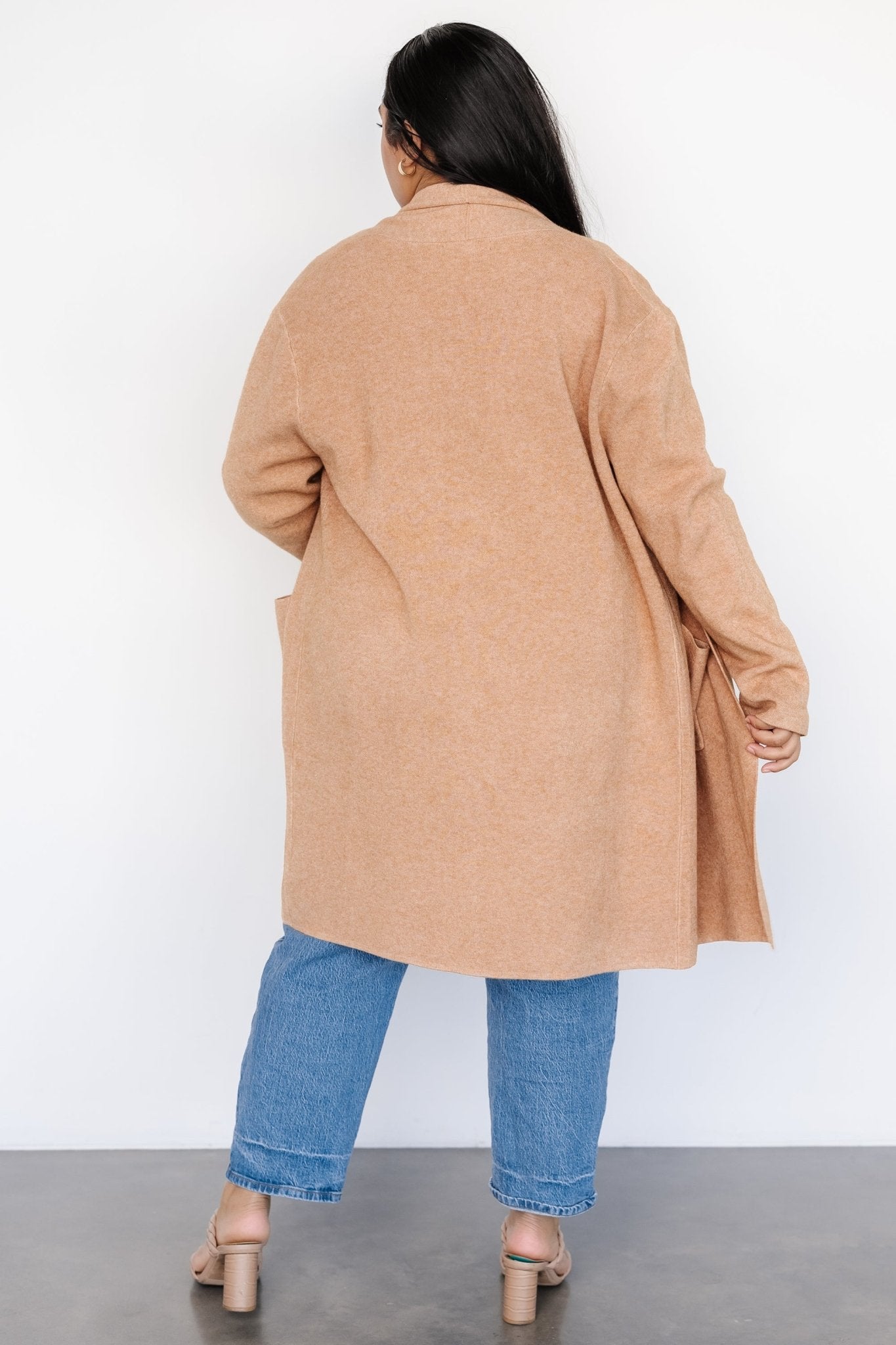 Nolan Cardigan | Camel - Baltic Born