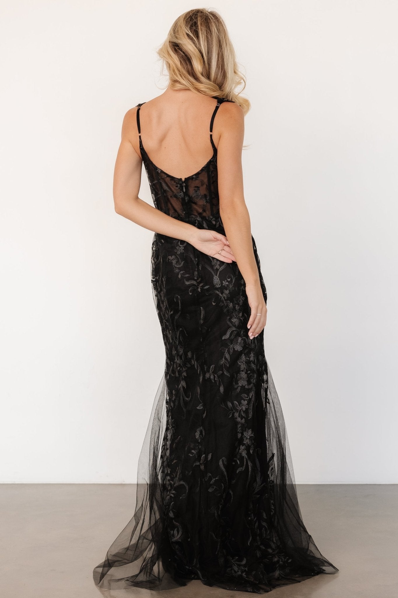 Obsession Bridal Gown | Black - Baltic Born