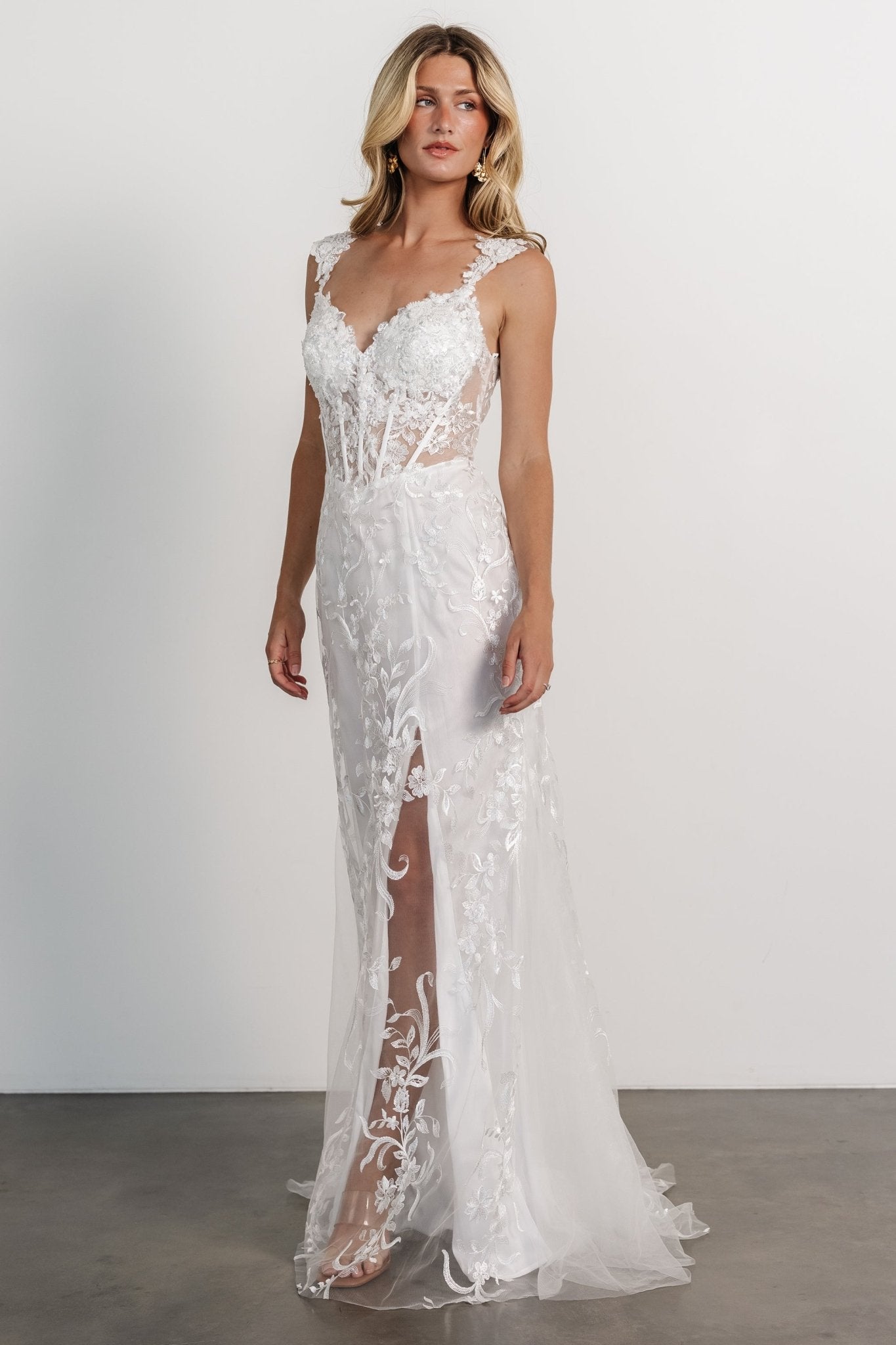 Obsession Bridal Gown | White - Baltic Born