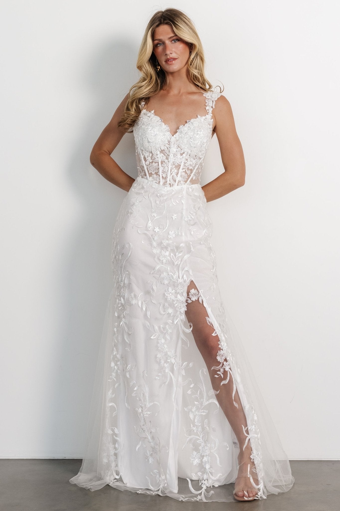 Obsession Bridal Gown | White - Baltic Born