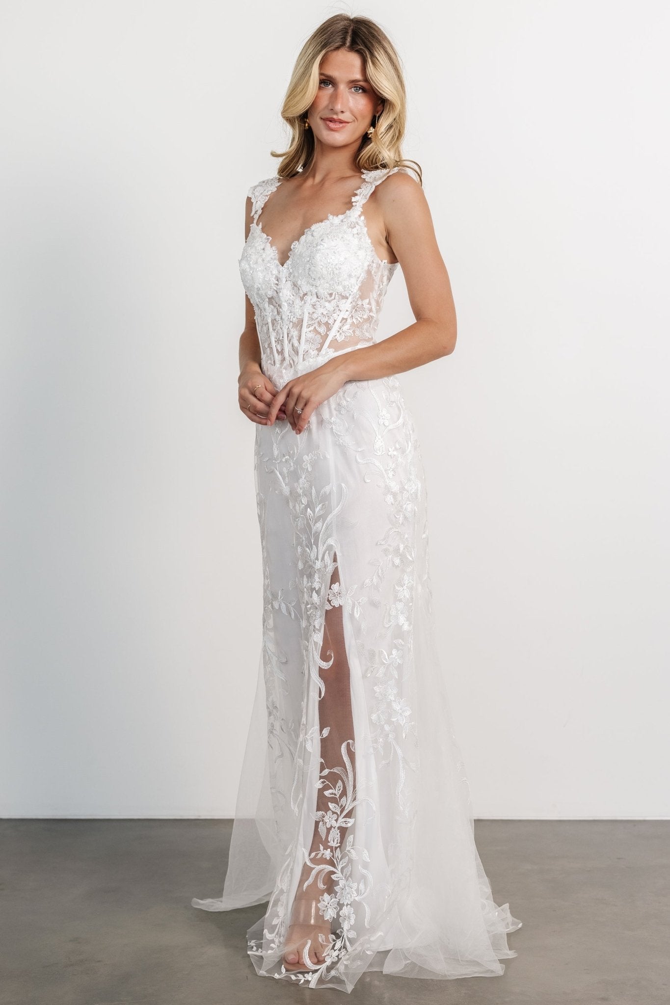 Obsession Bridal Gown | White - Baltic Born