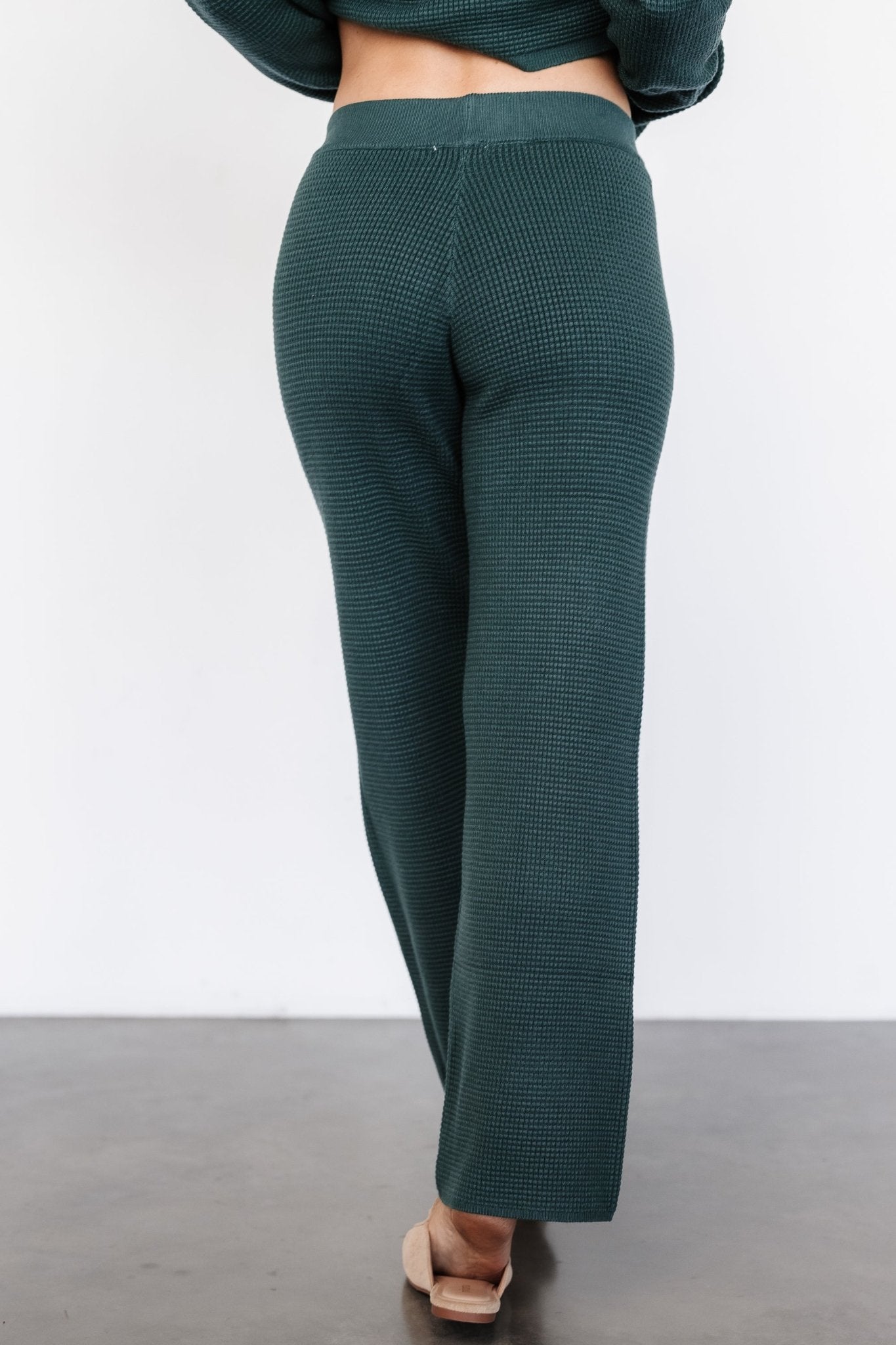 Owen Waffle Pants | Green - Baltic Born