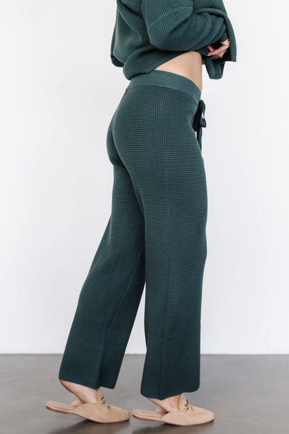 Owen Waffle Pants | Green - Baltic Born