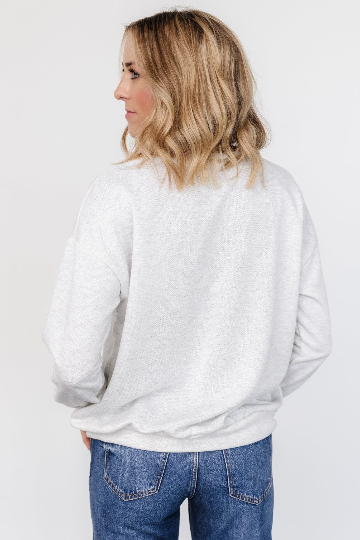 Paris Sweater | Light Gray - Baltic Born