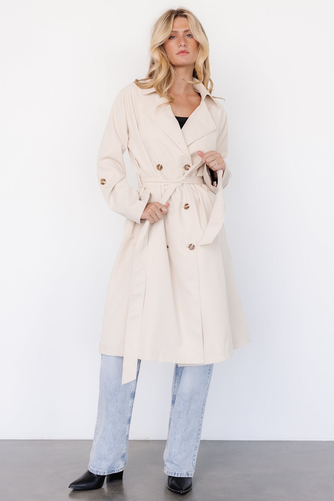 Polina Jacket | Natural - Baltic Born