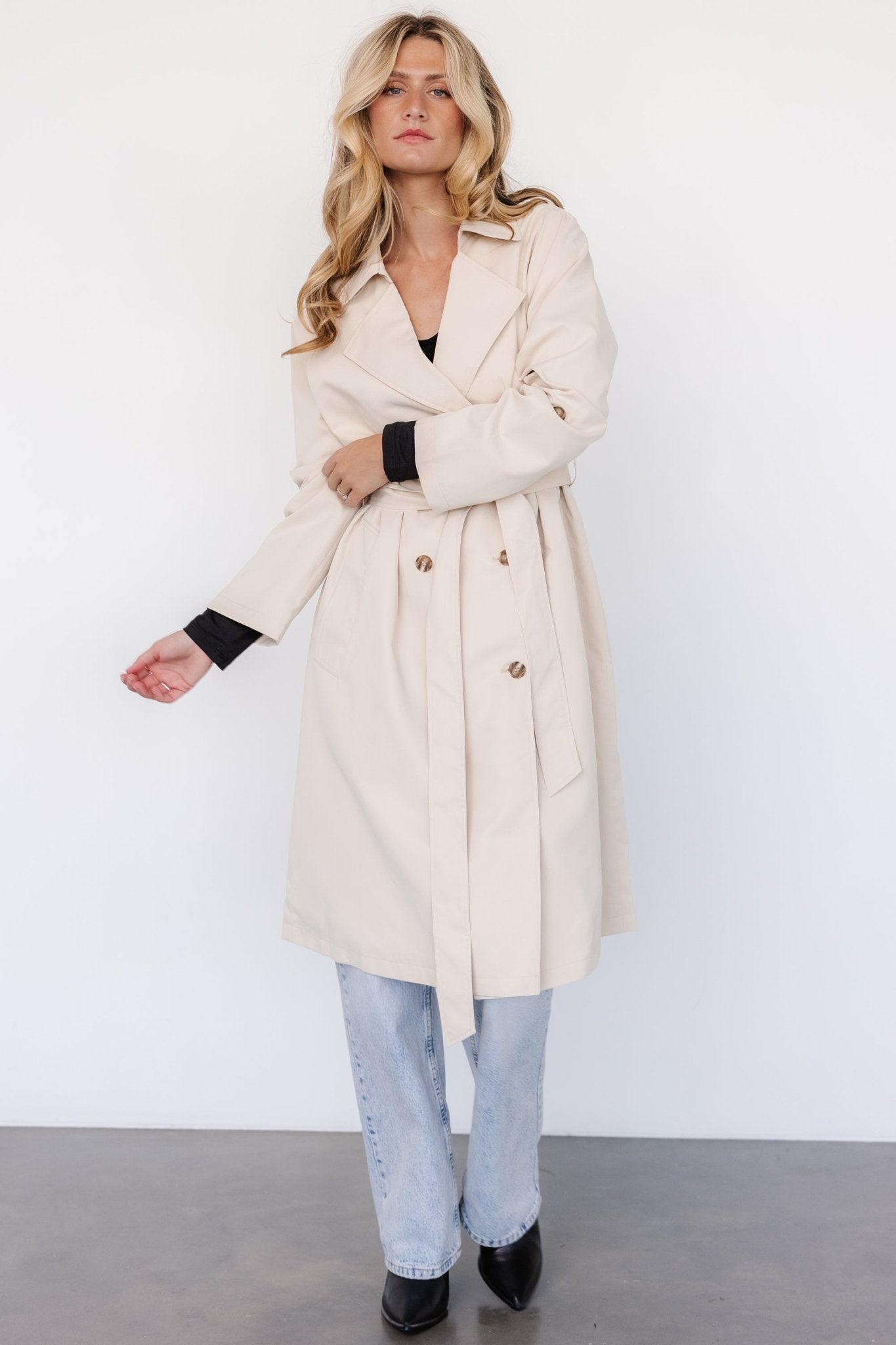 Polina Jacket | Natural - Baltic Born