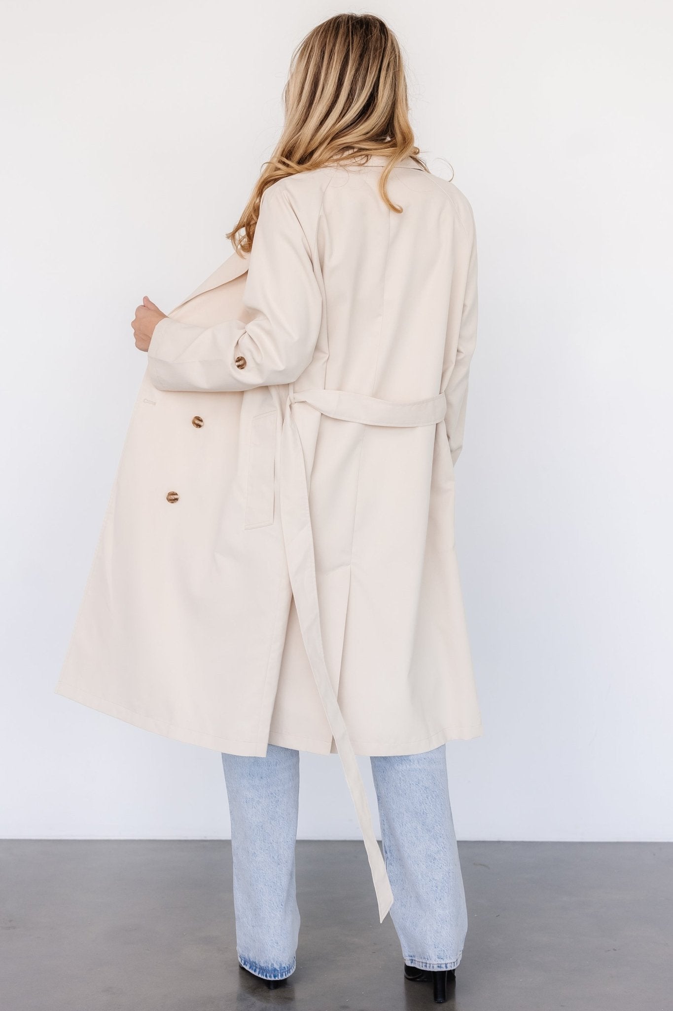 Polina Jacket | Natural - Baltic Born