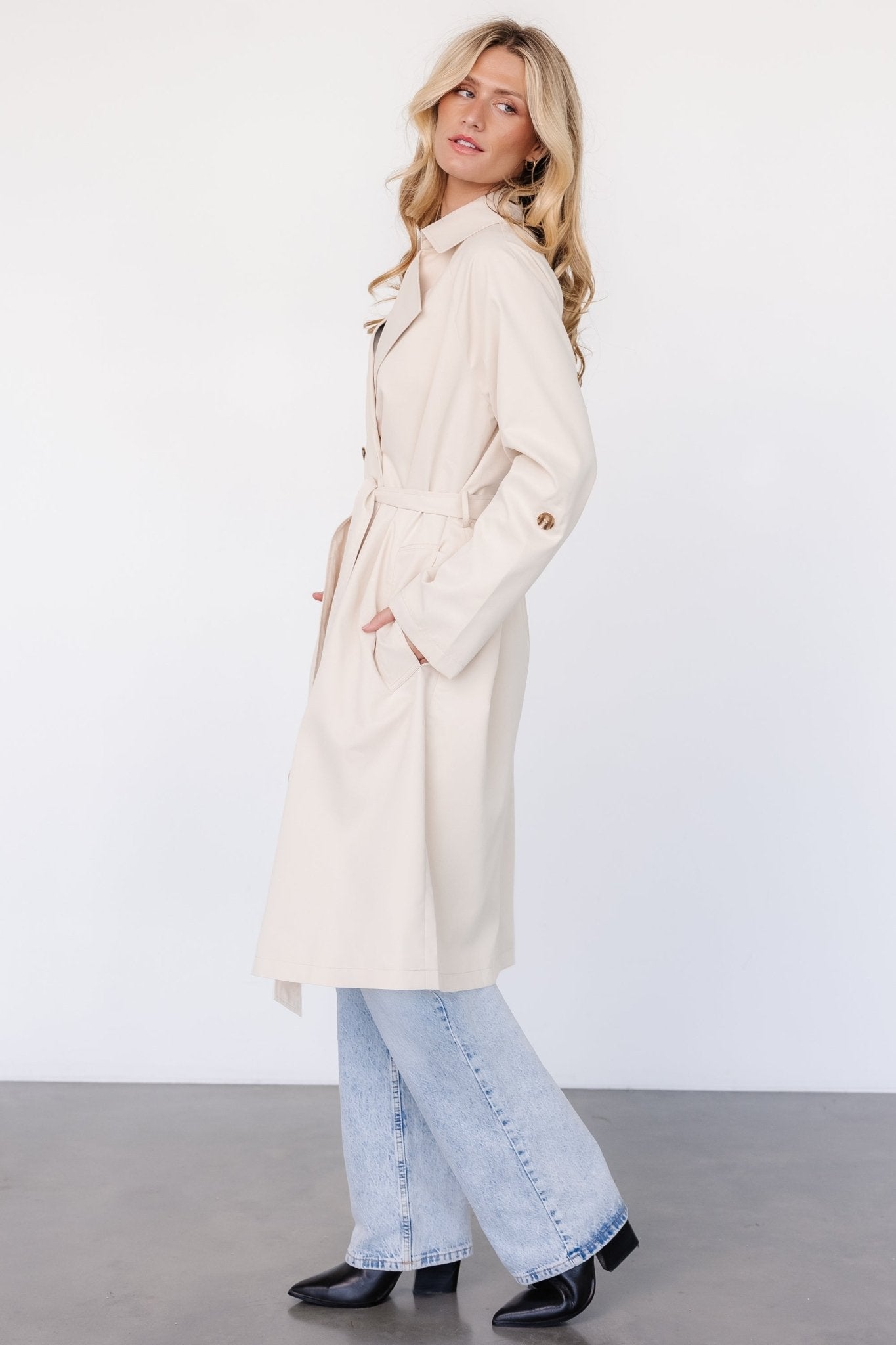 Polina Jacket | Natural - Baltic Born