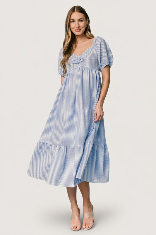 Poppy Midi Dress Baltic Born Poppy Midi Dress Baltic Born