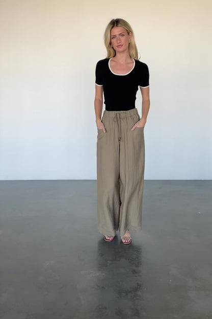 Leza Pants | Olive