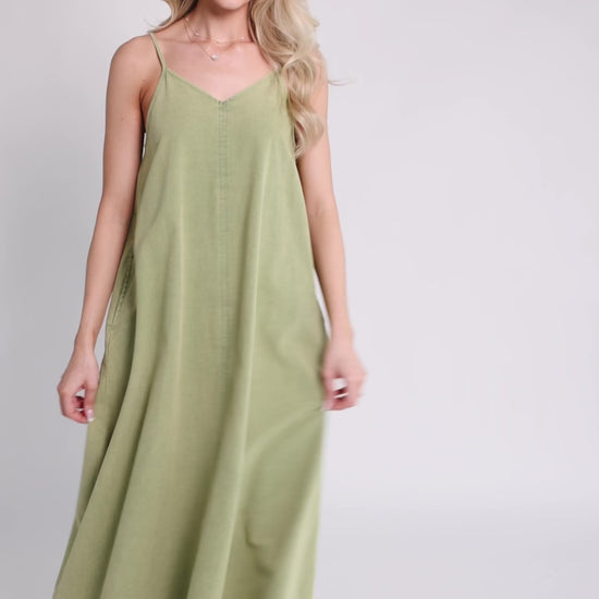 Marcia Maxi Dress | Green