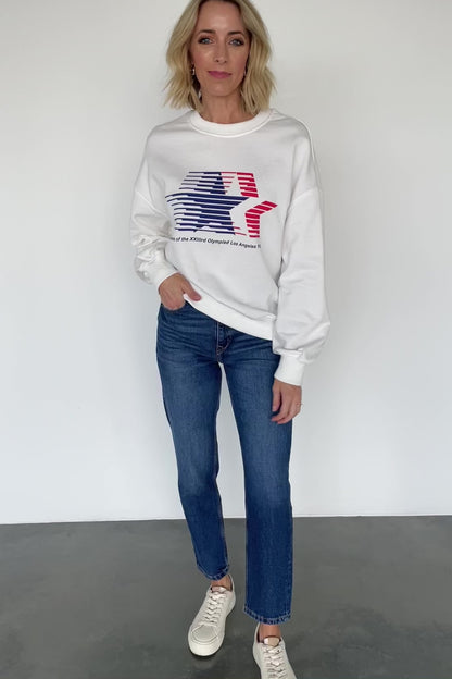 Los Angeles 1984 Sweatshirt | Off White