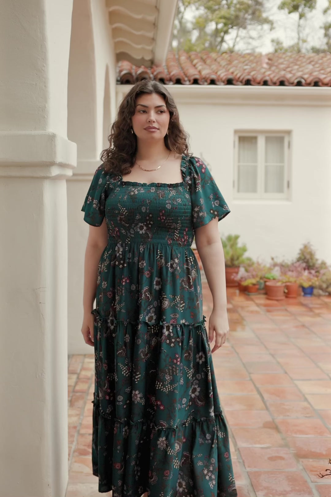 city chic jade blossom maxi dress City Chic Jade Blossom Wrap Maxi Dress
