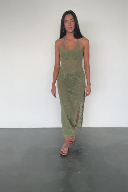 Estepona Cover Up | Olive