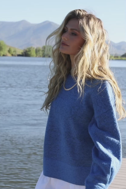 Lublin Sweater | Blue