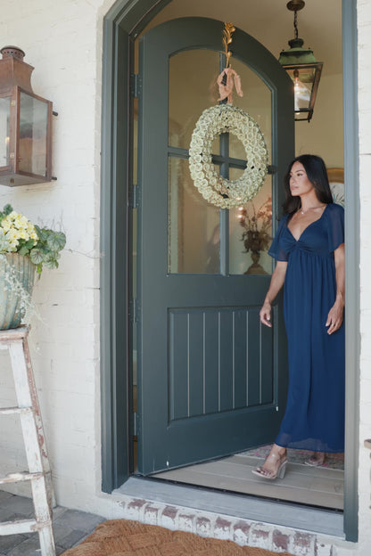 Nora Midi Dress | Navy