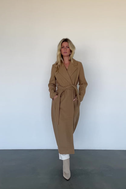 Glenwood Coat | Camel