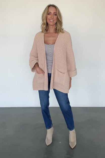 Cybele Oversized Cardigan | Natural