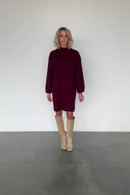 Jennings Sweater Dress | Mulberry