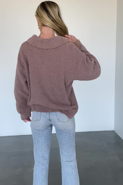 Lockwood Sweater | Vintage Taupe