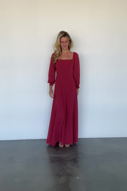 Giselle Maxi Dress | Terracotta