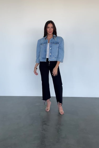 Inés Denim Jacket | Medium Wash