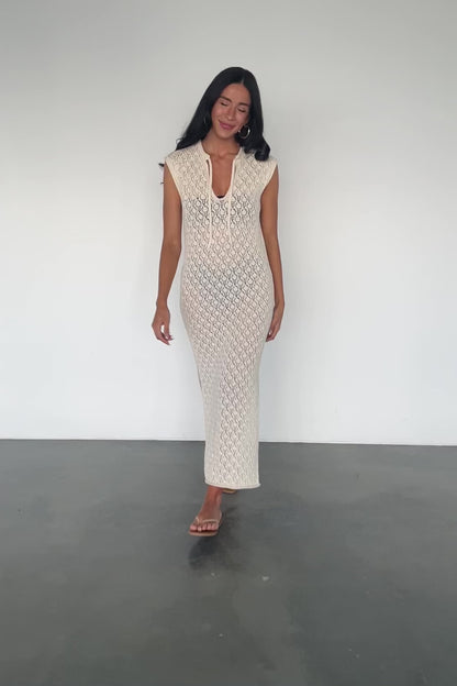 Calypso Cover Up | Natural