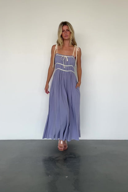 Kerstin Tank Maxi Dress | Peri Blue