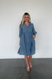 Sari Babydoll Dress | Chambray – Baltic Born