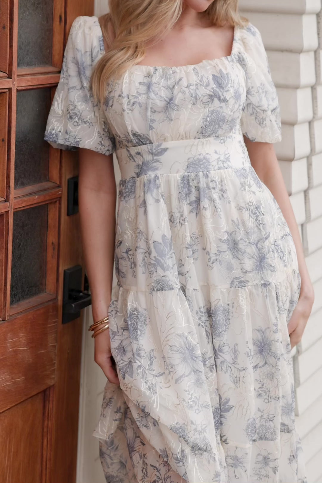 Annabeth Tea Length Dress