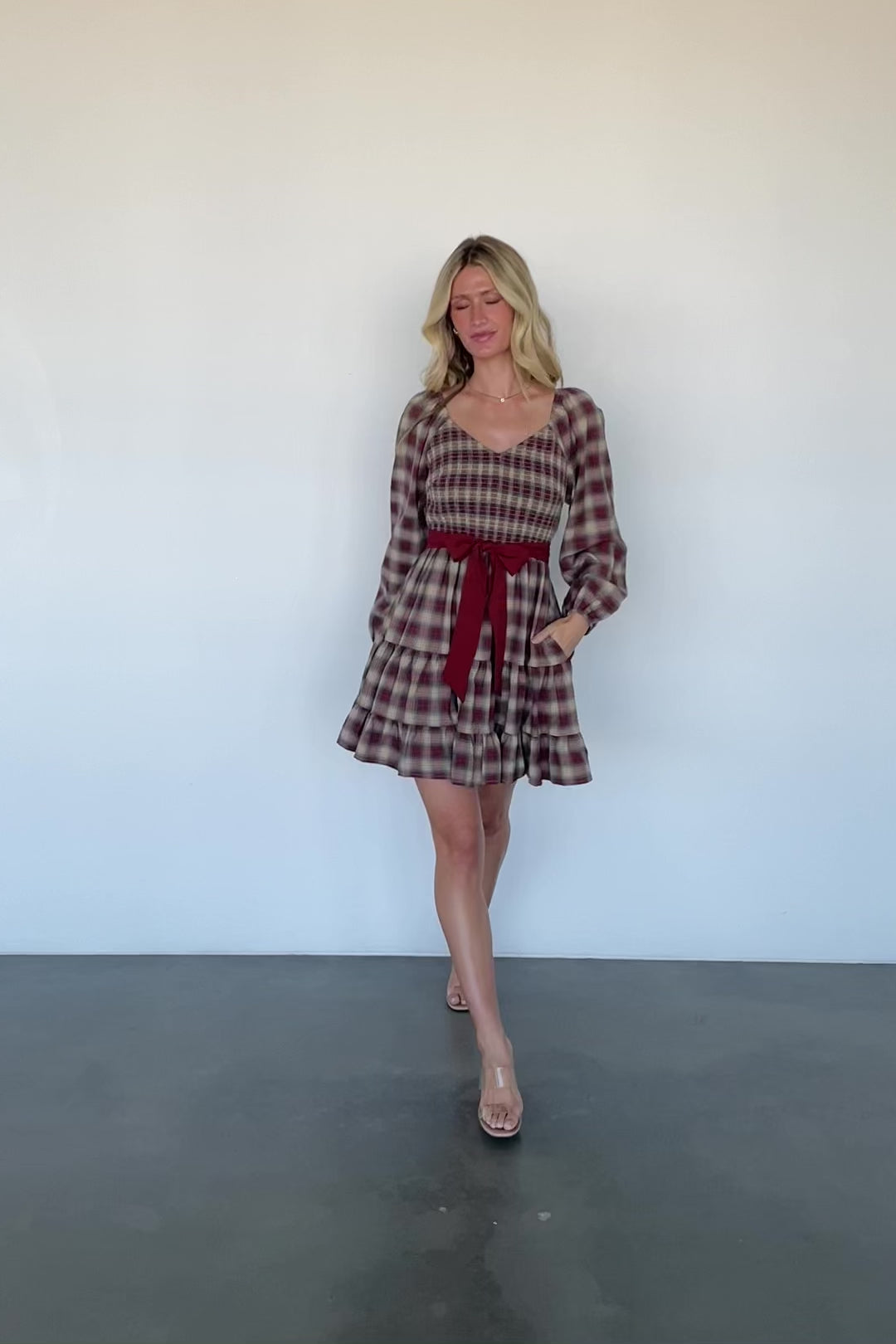 Stina Short Dress