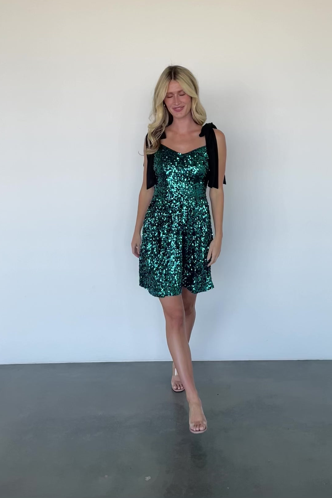 teal formal dresses short Primrose Satin Off the Shoulder Mini Dress - US 4 This stunning gown features intricate beadwork Bridesmaid Dress Jade 2026 Satin