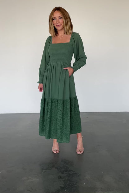 Marcella Maxi Dress | Green