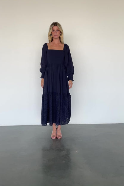 Marcella Maxi Dress | Navy