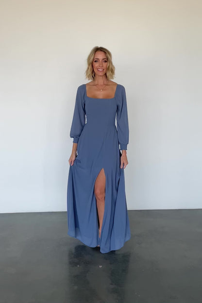 Giselle Maxi Dress | Whisper Blue