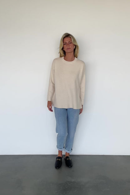 Else Sweater | Cream