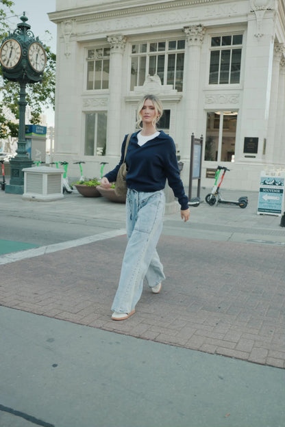 Bodhi Sweater | Navy