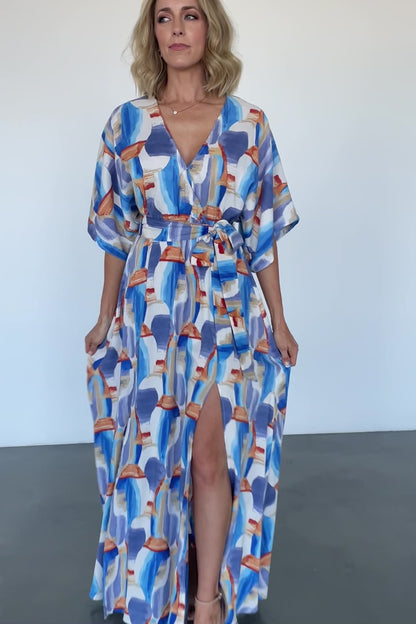 Morgan Maxi Dress | Blue Print