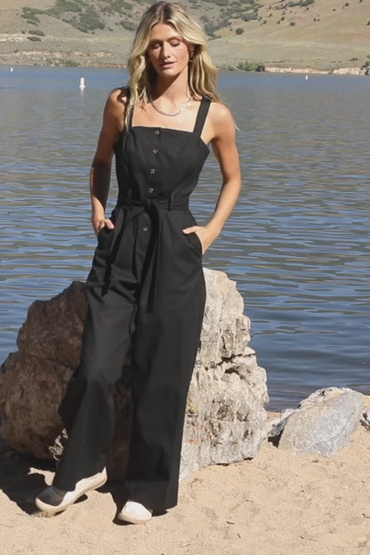 Hartford Jumpsuit | Black