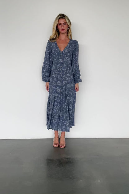 Claudine Maxi Dress | Blue Print