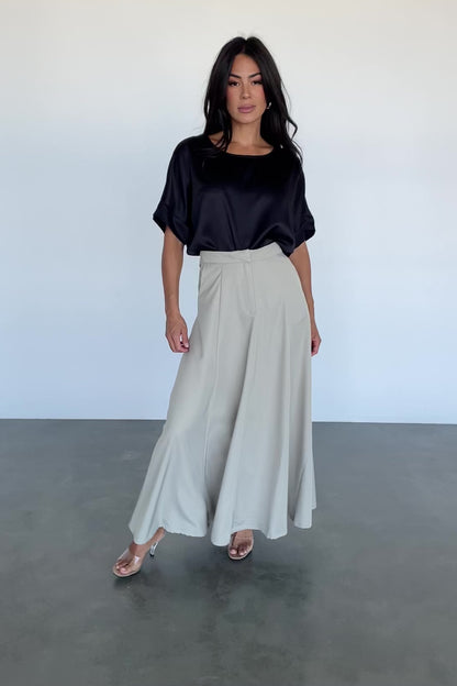 Shaylyn Maxi Skirt | Natural